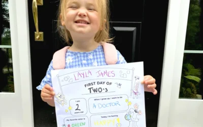 From Nerves to Smiles: How to Help Your Child Adjust to the First Day of School