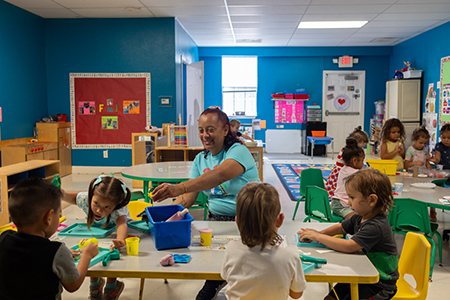 Safety & Security at Kyle’s Bright Beginnings